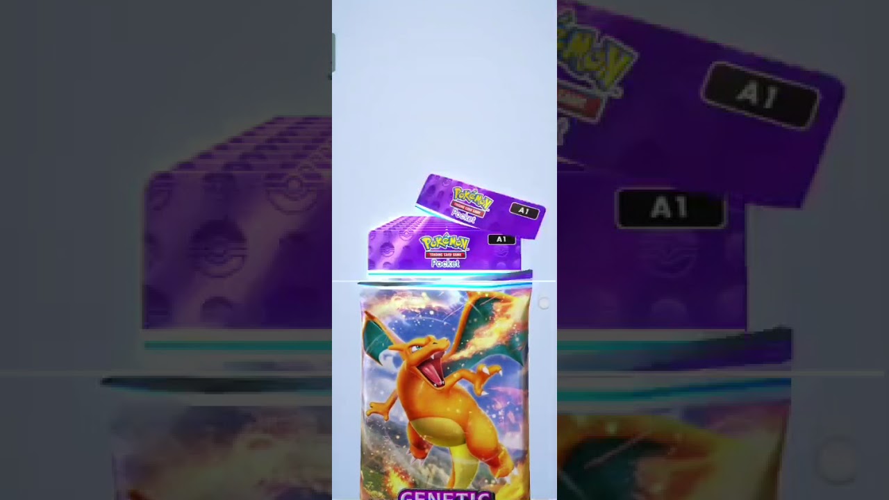 Opening 11 packs of Genetic Apex Charizard
