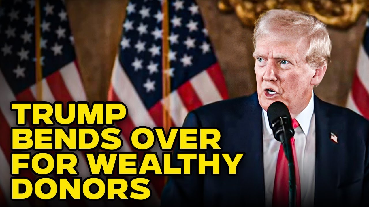 Trump Is Giving His Wealthy Donors “Get Out Of Jail Free” Cards