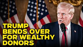 Trump Is Giving His Wealthy Donors “Get Out Of Jail Free” Cards