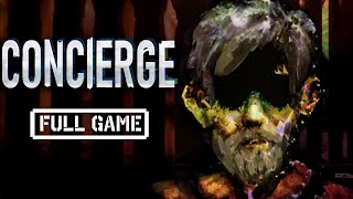 Concierge | FULL HORROR GAME Secret Riddle Location - No Commentary