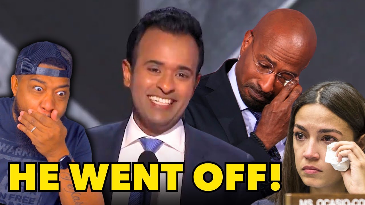 Vivek Ramaswamy DIDN'T HOLD BACK In RNC SPEECH!
