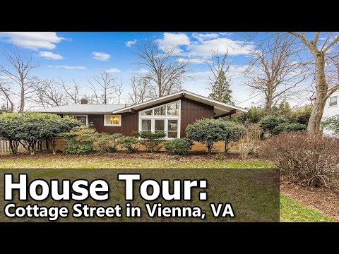 8505 Cottage St, Vienna, VA home video tour