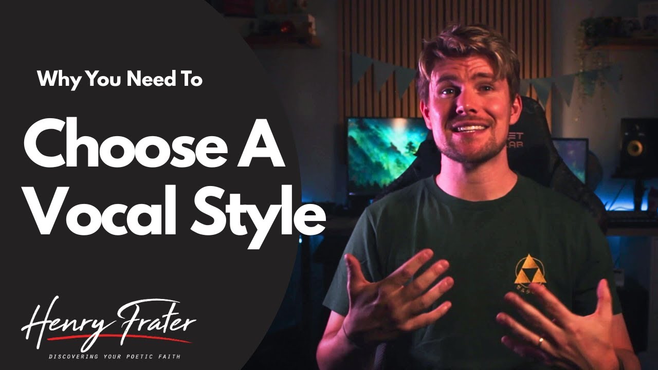 Why Singers Need To Choose a Vocal Style