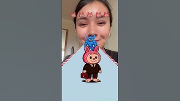 Labubu🆚Stitch #ias #labubu #tutorial #funk #kpop #filter #challenge #coloring