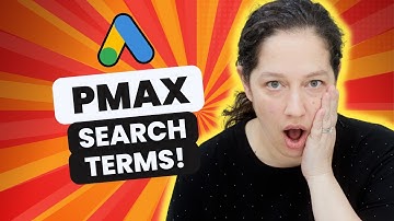 Google Ads Performance Max Search Terms & Negative Keywords