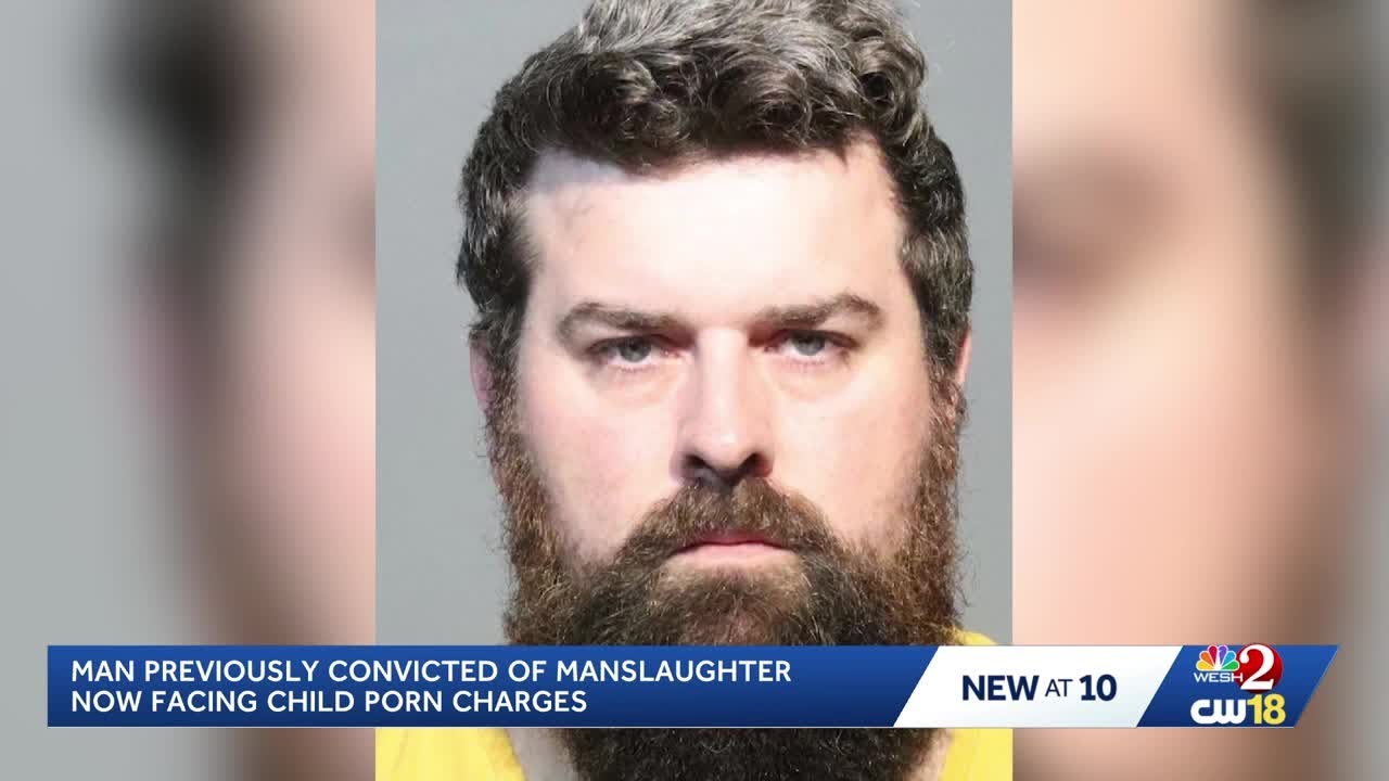 Oviedo man previously convicted in soldier's death arrested for child sex abuse material