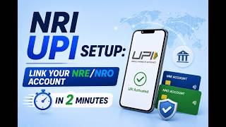 How to Activate UPI on NRE & NRO Account | NRI UPI Setup Guide (2026) screenshot 5