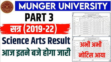 Munger University Part 3 (2019-22) Science Art