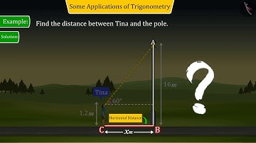 Some Applications of Trigonometry | Part 3/5 | English | Class 10