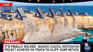 Florida Dumped Half a Million Tons of Oyster Shells Offshore… Look What Formed