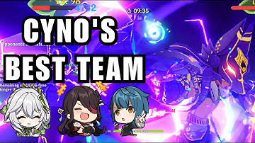 Cyno Quickbloom team is a beast!