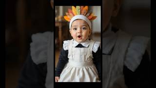 Kids Share Funny & Sweet Thanksgiving Quotes! 🦃🍂🥧 #cute #fun #thanksgiving #cutebaby #funny