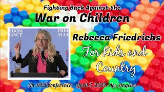 Rebecca Friedrichs - &quot;For Kids and Country&quot;