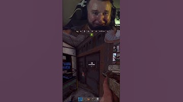 АДМИН спалил В РАСТ #rust #shorts #short  #music #раст #тихан #gaming #solorust #админ #смех #страх