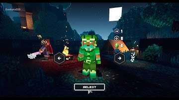 Squid Coast, Creeper Woods, Soggy Swamp - Minecraft Dungeons Gameplay and Walkthrough