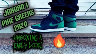 Unboxing The Jordan 1 Pine Green Breens 2020