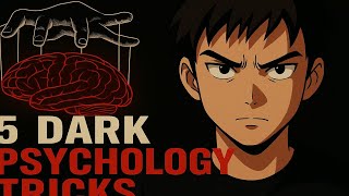 5 DARK PSYCHOLOGY Tricks to Secretly Control Anyone (Use Wisely!) #hindi