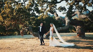 The Isono's Holman Ranch Wedding Highlights