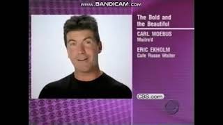 CBS Split Screen Credits (July 2003-#2)