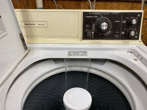Old School Sears, Roebuck and Co. Kenmore Washer 110.91220100 