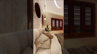 3D bedroom design #2bhkhousedesign #3dinteriordesign @kavyaz__art