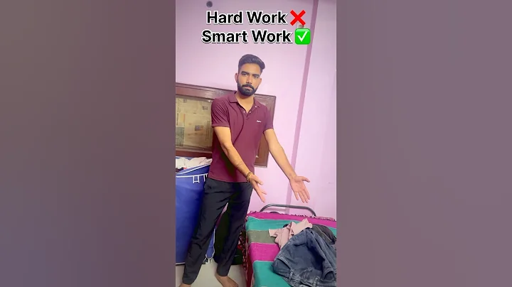 Hard Work ❌ Smart Work ✅ || #funnyshorts #shortsfeed #teamfoktiya #shorts #ytshorts