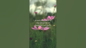 #ai #aishorts #music #quote #aivideo #shortsvideo #trend #trending #sad #sadreality #flowers #canva