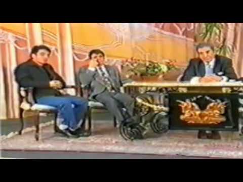 محمدرضا و همایون شجریان اجرای آواز زنده در تلویزیون