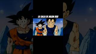 La Saga de Majin Buu pt1020 #dragonball #goku #vegeta #gohan #anime #shorts #shortvideo #viral