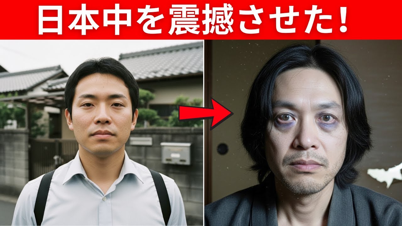 失踪から20年後、近所の住民が通報し、彼は実家の畳の部屋に閉じ込められているのが見つかった――衝撃