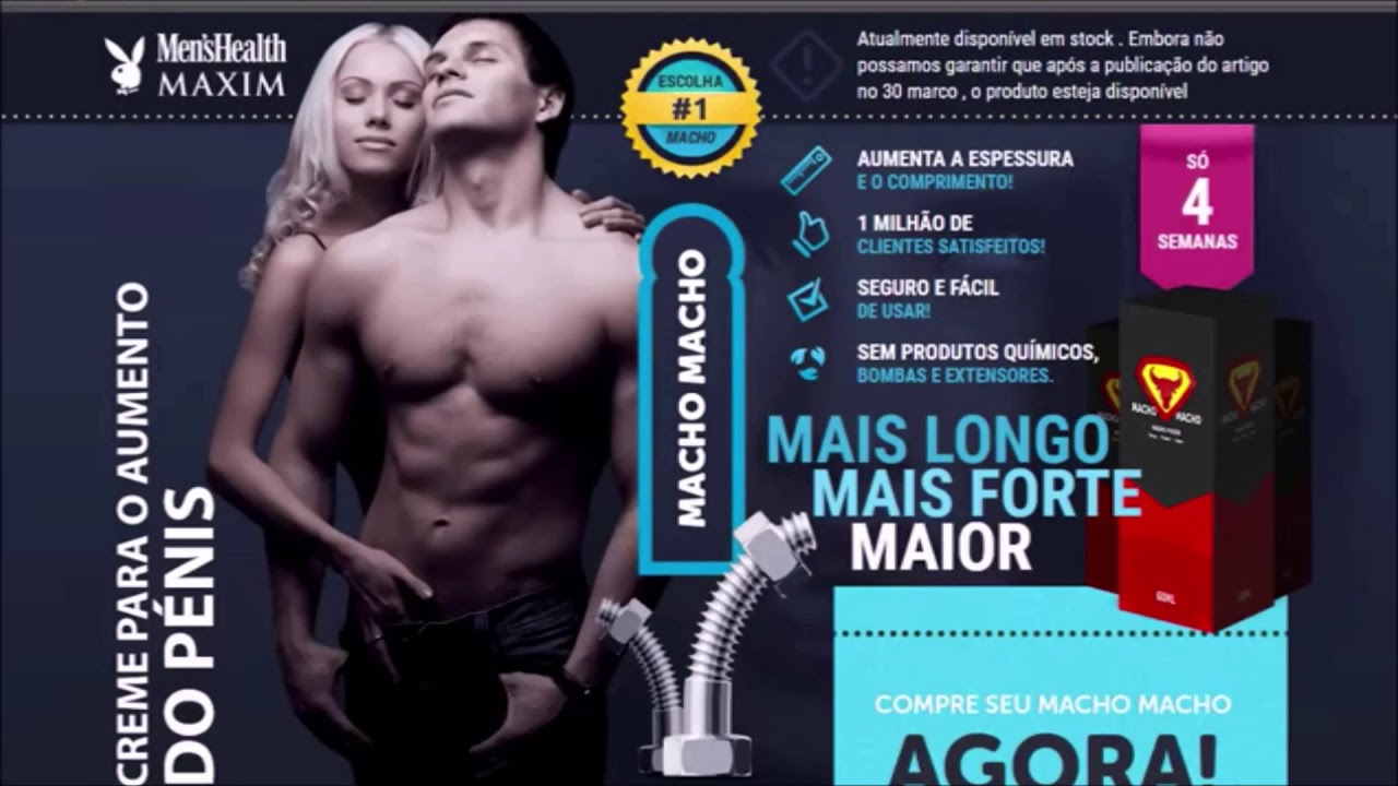 Macho Man o que é? Funciona? Benefícios e onde aplicar? - YouTube