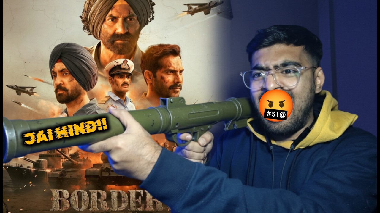 Border 2 Trailer Reaction | Good Good Feeling!!