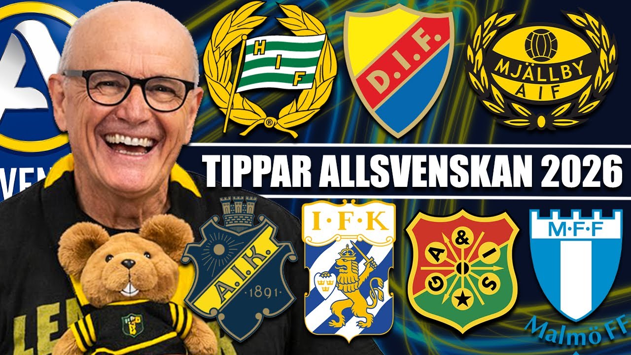 Farfar: TIPPAR Allsvenskan 2026
