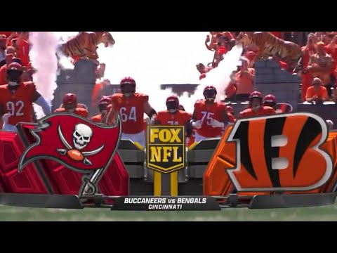 Buccaneers vs Bengals NFL On Fox Intro/Theme Week 1 | NFL 2026