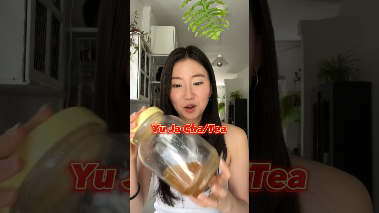 One of the most popular teas in Korea! 