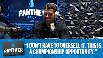 Coach Canales on the BYE Week & Preparing for the Saints | Panther Talk | Carolina Panthers