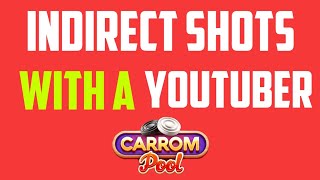 Ahsan Gaming's Awesome Trick shot and Music Sync Edit by me ️ #carrompoolshorts