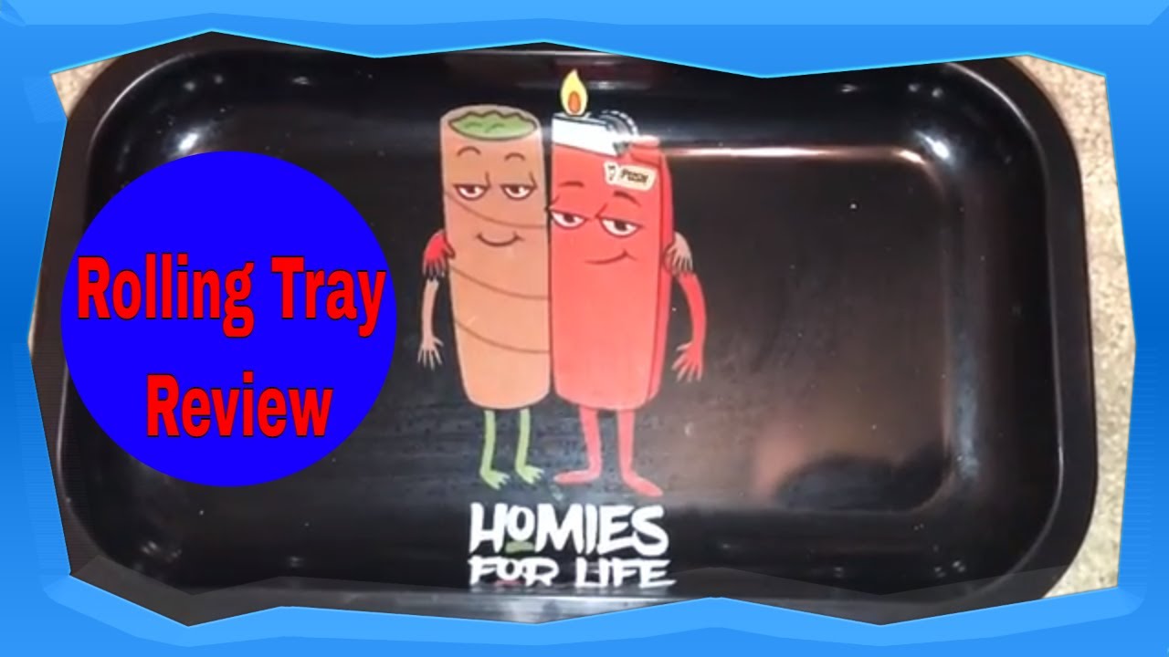 Rolling Tray - Homies For Life
