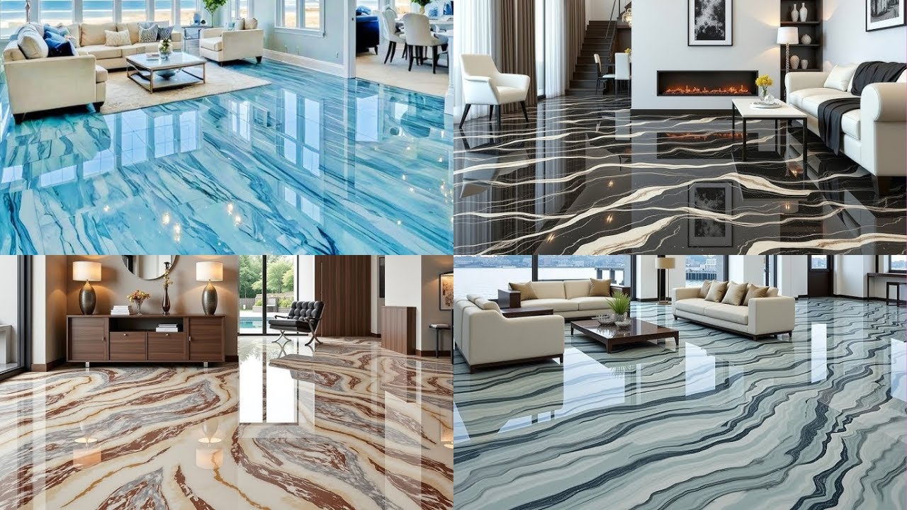 New Modern Floor Tiles Designs For Living Rooms//New floor tiles trends for 2025//Home Interior