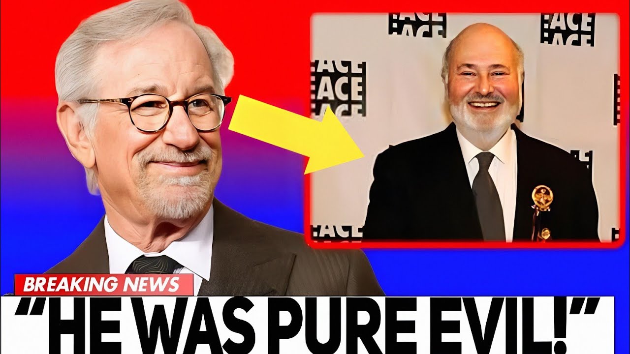 Steven Spielberg’s Emotional Confession About Rob Reiner REVEALED.. (This Is WILD!)