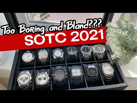 STATE of THE COLLECTION 2021!!! | Too Boring and Bland?? | SOTC 2021 (12 Watches)