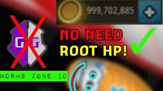 Hack Coin cheat coin game Worms Zone NO ROOT! Free screenshot 2