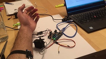 EMG Signal to control servo