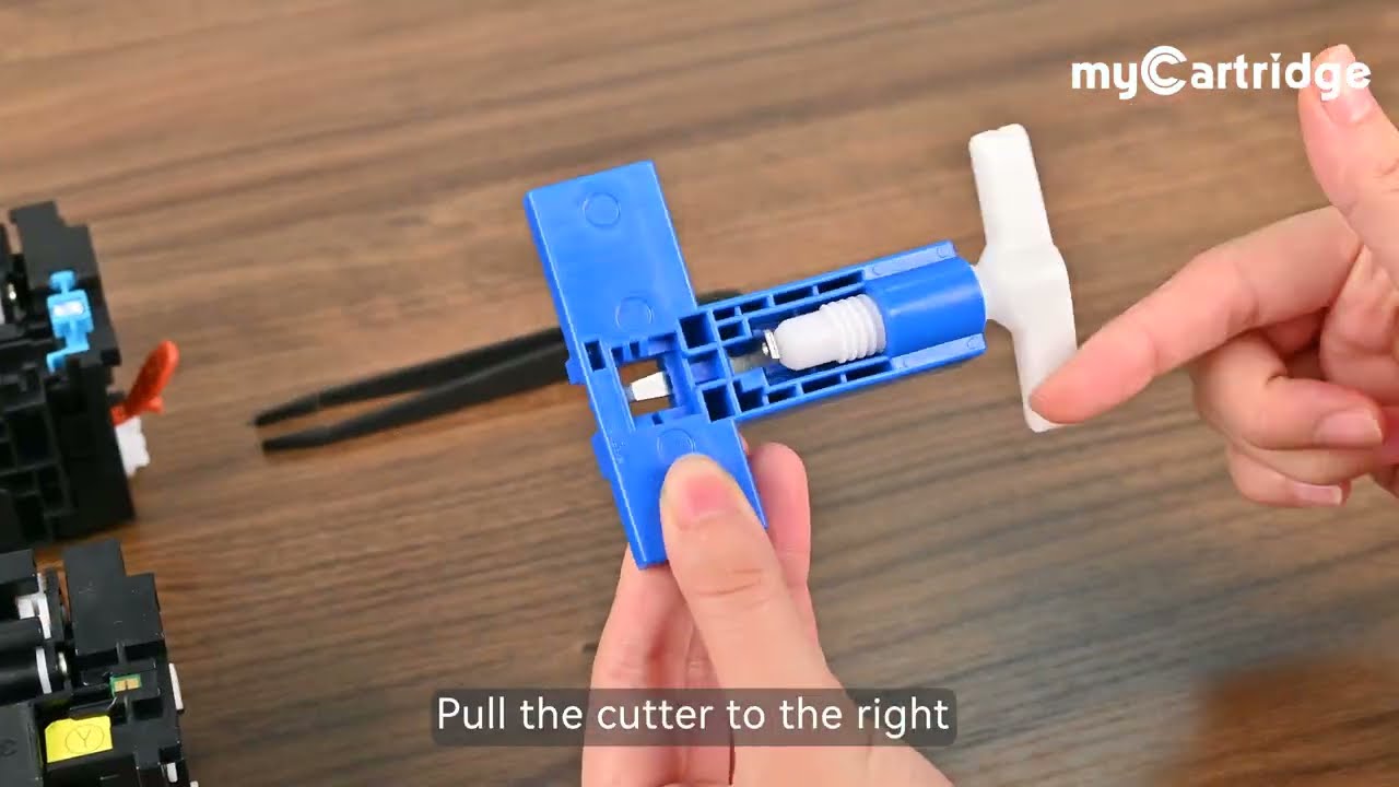 How to install OEM Chips on compatible 218X toner cartridges？