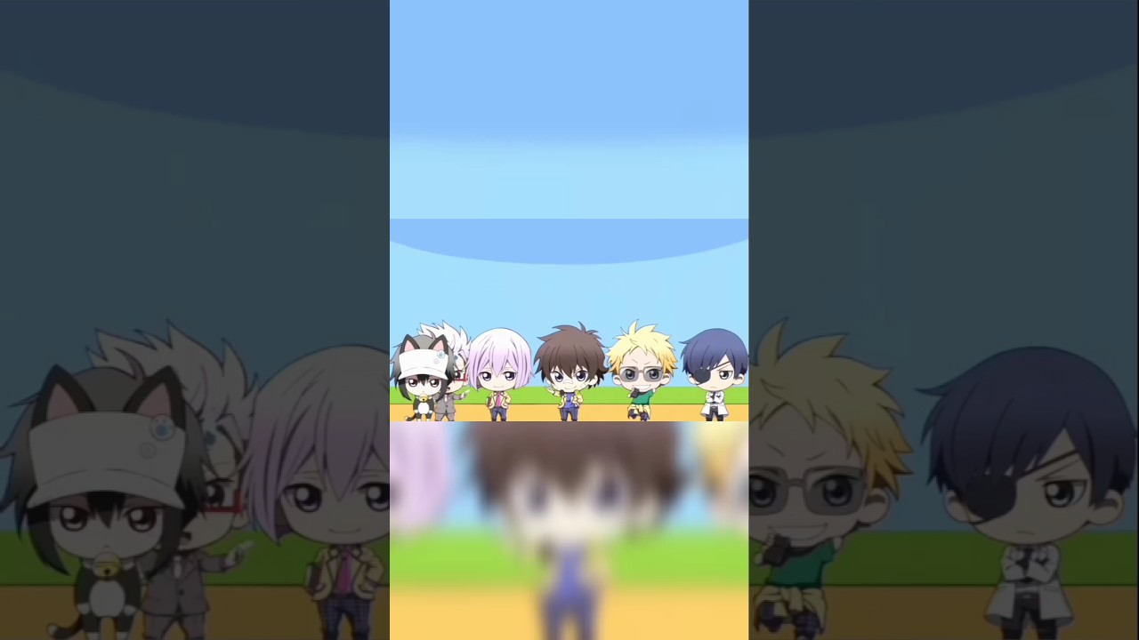 Mini Hama : Minimum Hamatora _ Little Crazy 