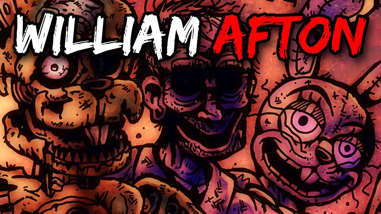 Top 10 Scary Fnaf Things We Know About William Afton Before Security Breach Youtube