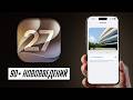 БОЛЬШОЙ и полный обзор iOS 27 и iPadOS 27 для iPhone и iPad! (beta 1) 90+ нововведений!