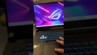 Asus Strix G17 G713Pv Touchpad Malfunction Abnormal When Charger Is Connected
