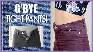 Make Your Pants Fit Better!- Sewing Tutorial by Mey Lynn 1,960,651 views 7 years ago 3 minutes, 29 seconds