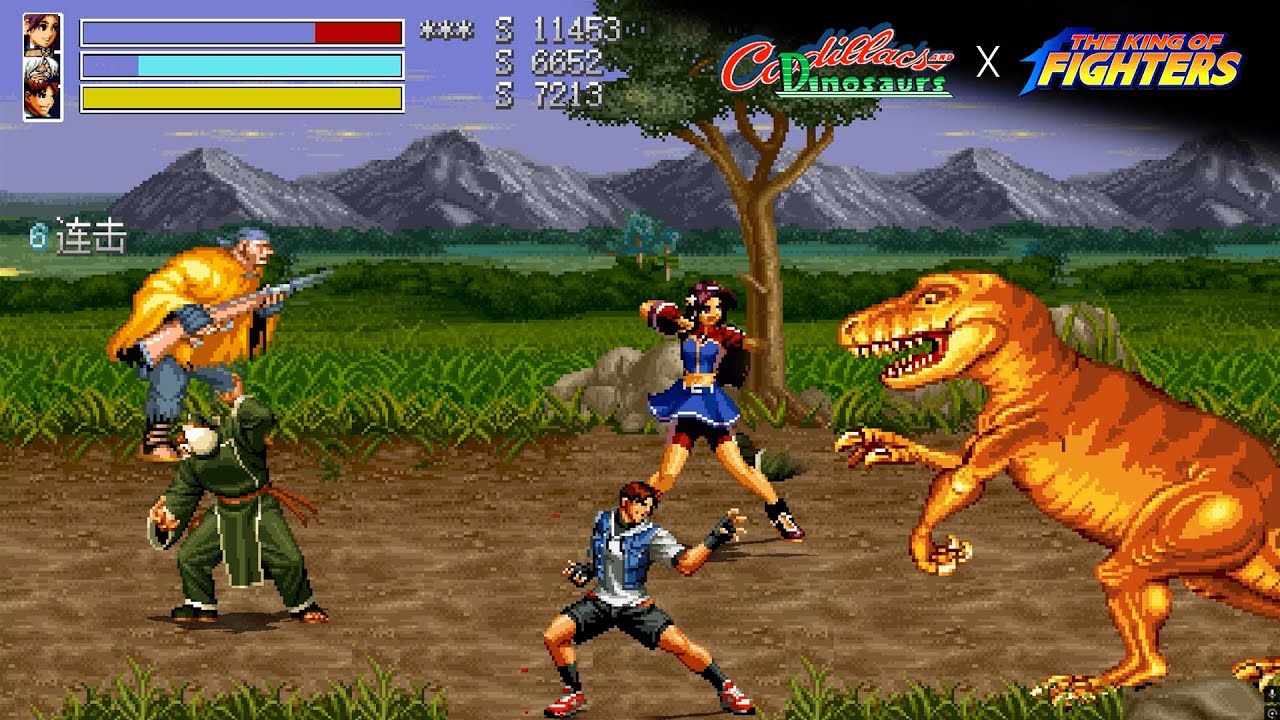 ATHENA TEAM | FULL GAME | C&D X KING OF FIGHTERS 